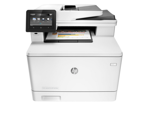 Printer -- HP Color LaserJet Pro MFP M477fdn
