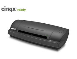 Scanner -- Ambir DS687-AS 48bit CIS Duplex 600 dpi A6 ID Card Scanner